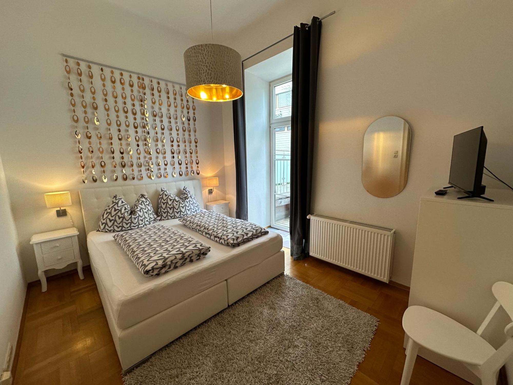 Kristall Doppelzimmer Direkt Im Zentrum, Balkon Bad Ischl Exterior photo